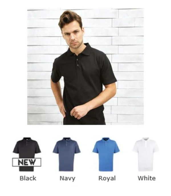 Premier PR610 Workwear Stud Polo